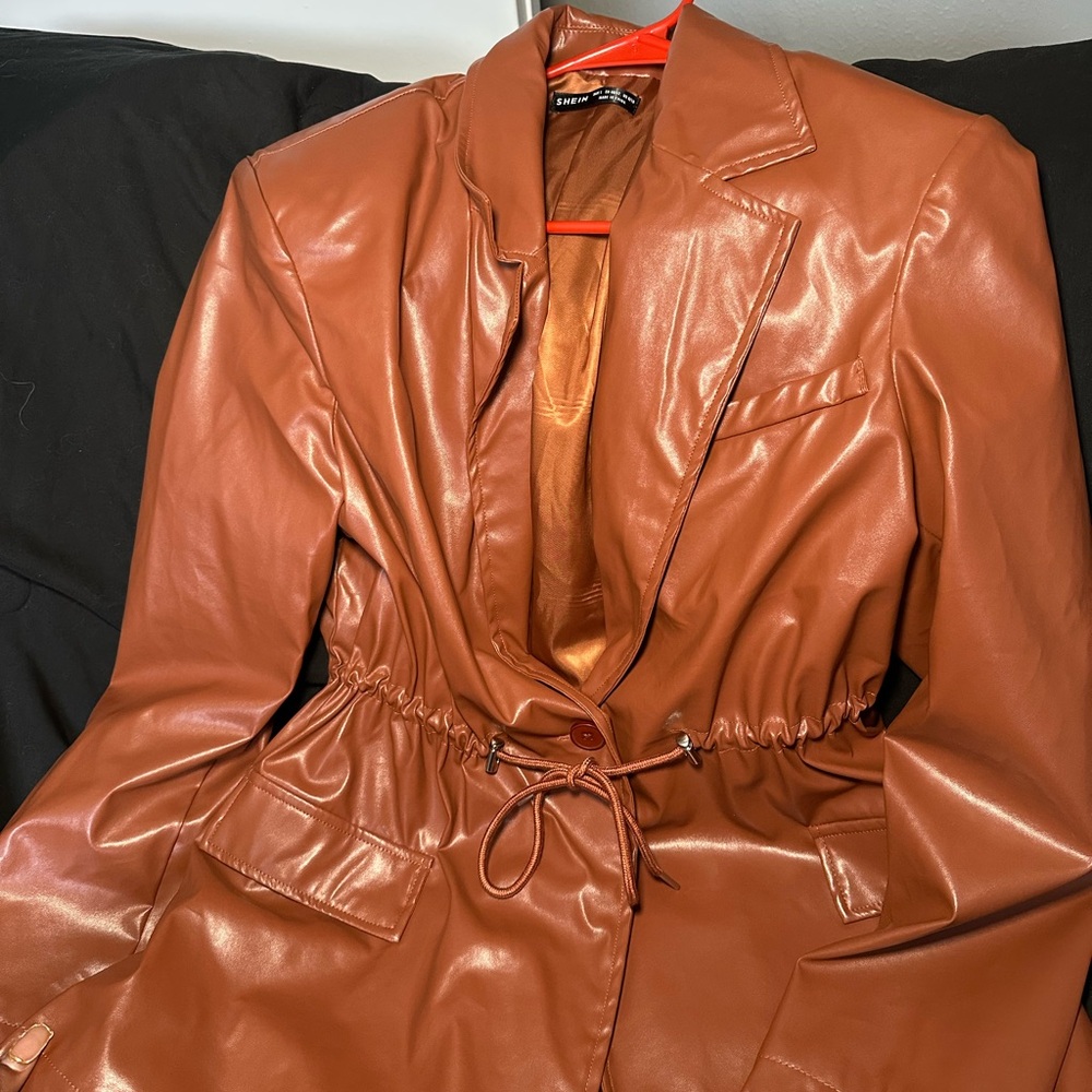 Brown Leather Jacket